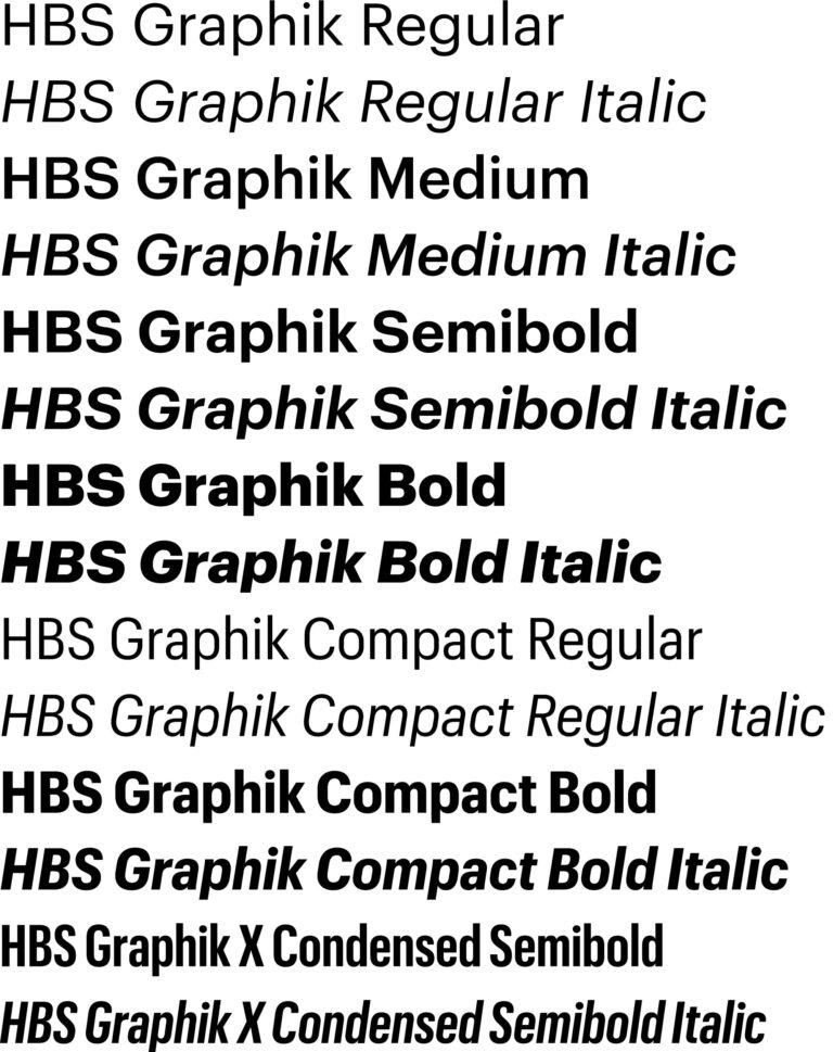 Fonts - HBS Identity Guidelines | HBS Identity Guidelines